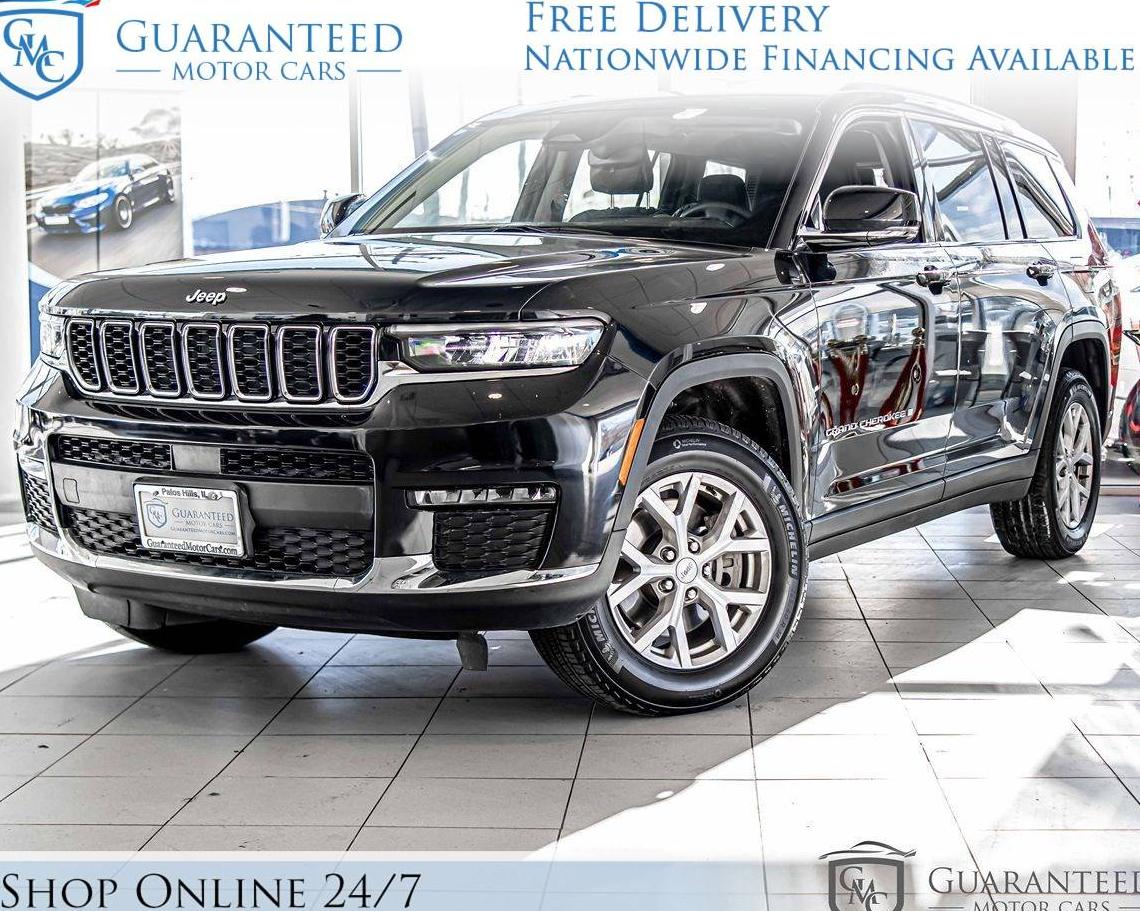 JEEP GRAND CHEROKEE 2021 1C4RJKBG6M8205856 image